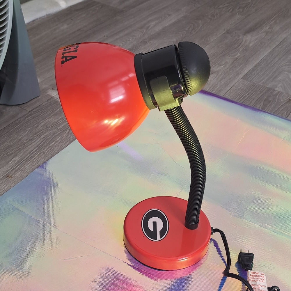 VINTAGE Georgia Bulldawgs Desk Lamp with Adjustable Neck